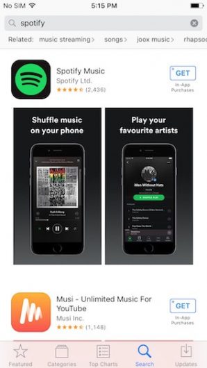 Download Spotify In India Iphone Without Switching To Us Id