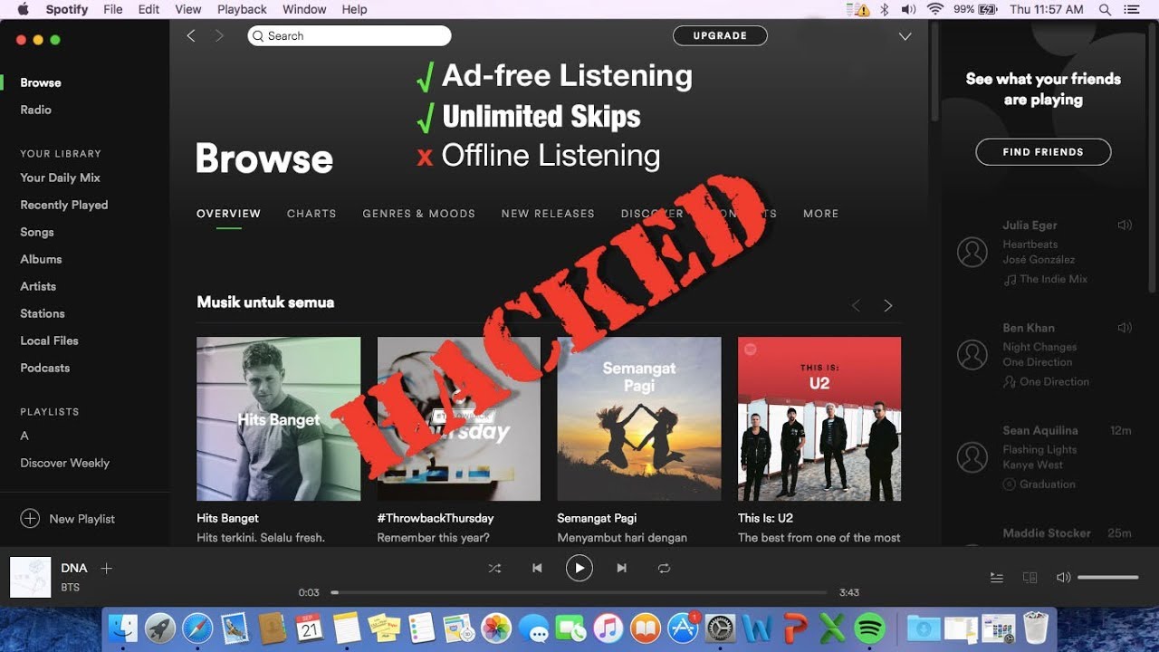 Mute Spotify Ads Mac Os X