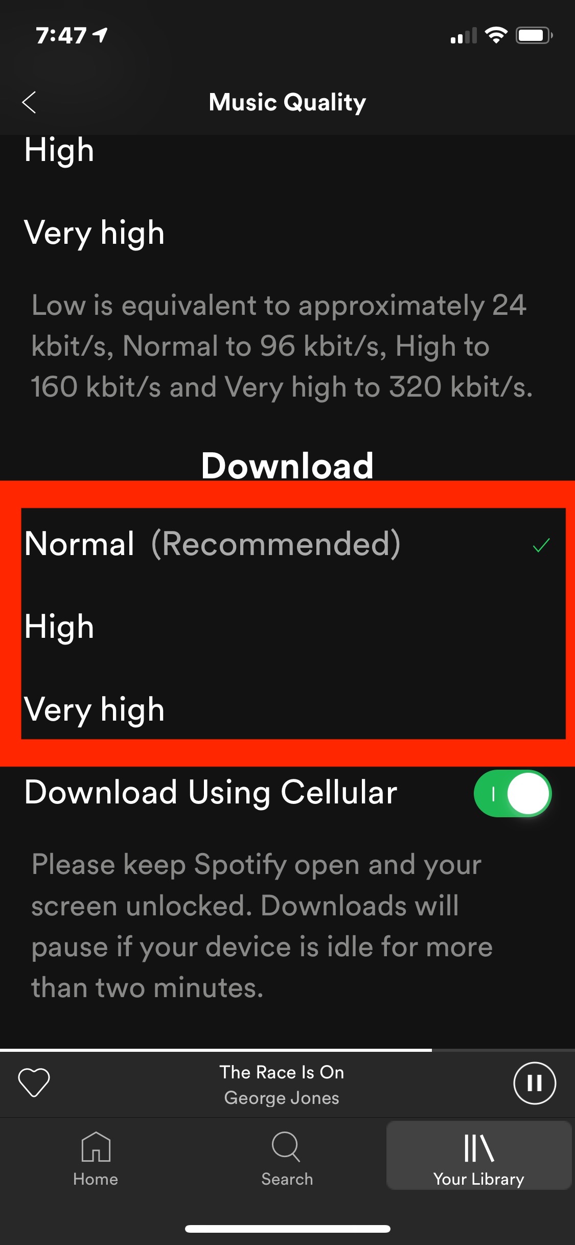 Download Spotify Songs Does It Take Up Space