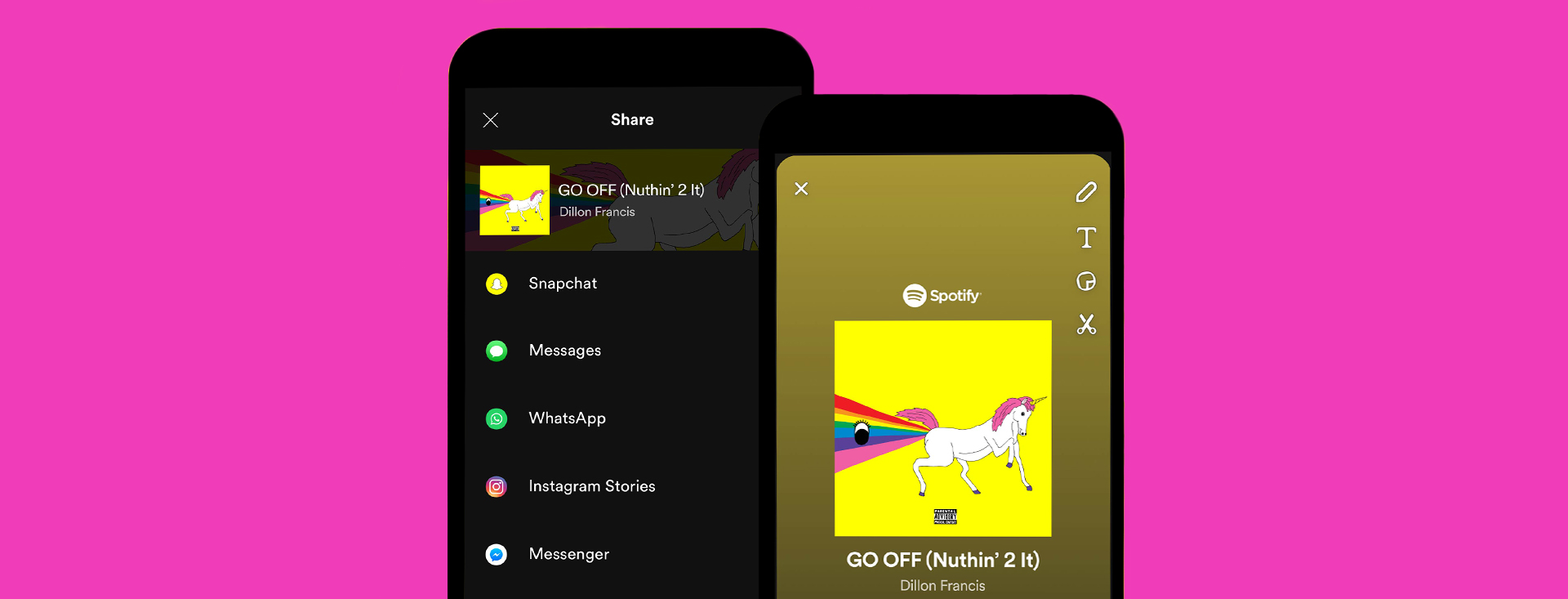 Spotify Mobile App Announcement